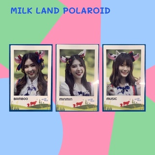 รูปสุ่ม Fake Polaroiก BNK48 จาก Milkland [ Bamboo Music ]