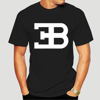 เสื้อยืด พิมพ์ลายโลโก้ Bugatti Eb Sport RacingS-5XL