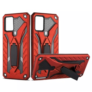 [ มาใหม่ ] Case  Vivo Y21 / Y33S เคสวีโว่ เคสหุ่นยนต์ Robot case เคสไฮบริด มีขาตั้ง เคสกันกระแทก VIVO Y21 Y33S
