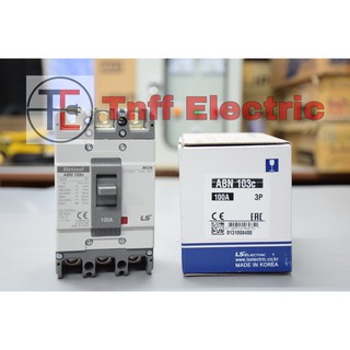 LS Metasol ABN 103C 3P/100A Molded Case Circuit Breaker