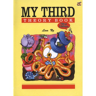 (โค้ดINCSM2Lลด70฿) My Third Theory Book (MPM-3002-03)