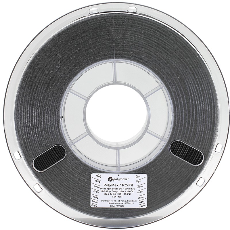 Polymaker PolyMax PC-FR 1kg(1.75mm/2.85mm)-PEBBLERKA