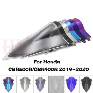 กระจกรถจักรยานยนต์อะไหล่อุปกรณ์เสริมสําหรับ Honda Cbr 500 R Cbr 400 R 2019 2020