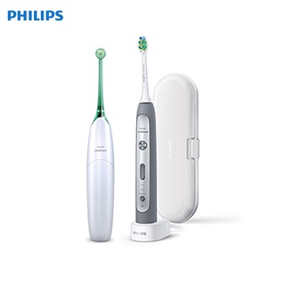 แปรงสีฟันไฟฟ้า Philips Sonicare FlexCare Platinum #HX8273 Toothbrush and AirFloss Duo รับประกันศูนย์ 1 ปี