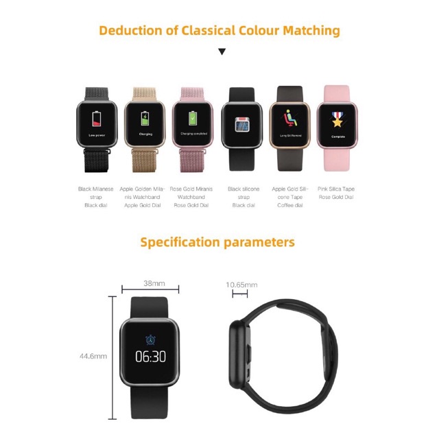 [ 🔥ลดล้างสต็อก ] P90XS Smart watch ใหม่กว่า P80 สมาร์ทวอช เปลี่ยนรูปตัวเองได้ ทัชสกรีนเต็มจอ นาฬิกา นาฬิกาอัจฉริยะ