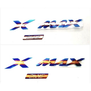 เพทติดรถ X-Max สแตนเลสทอง-ไทเท / เงิน-ไทเท