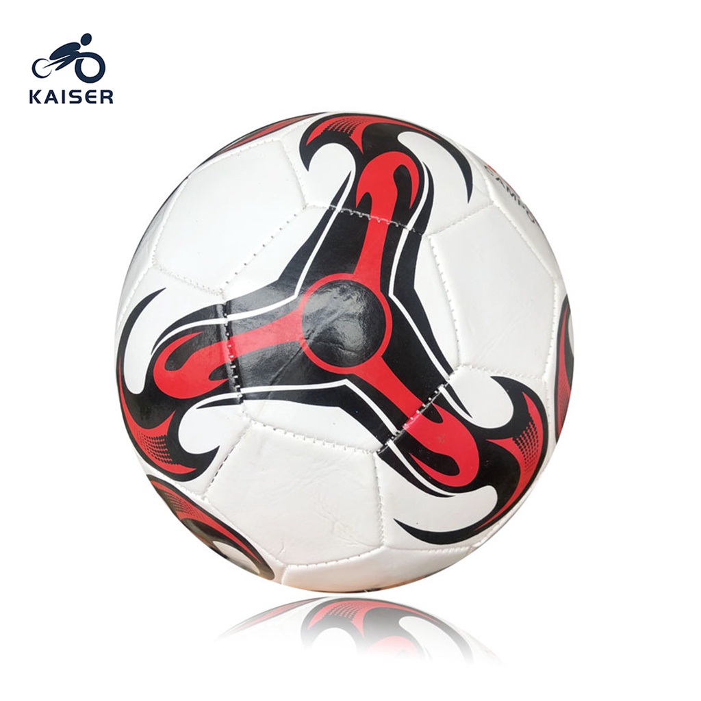 KAISER นักเรียนผู้ใหญ่เด็ก ฝึกฟุตบอล ลูกฟุตบอล ลูกบอล มาตรฐานเบอร์ 5 Soccer Ball PVC ฟุตบอล