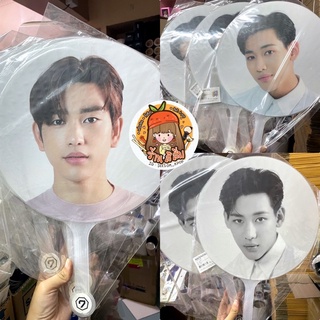 [พร้อมส่ง] พัด IMAGE PICKET - GOT7 KEEP SPINNING TOP OFFICIAL MERCH