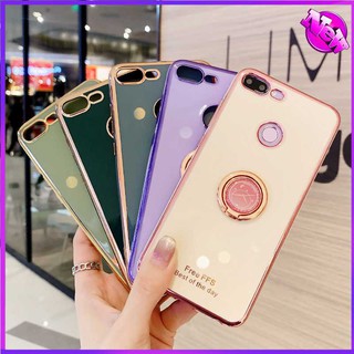 เคสโทรศัพท์มือถือ ซิลิโคน พร้อมขาตั้ง สําหรับ Oppo A5S A7 A15 A15S A93 A12 A3S A91 A57 A39 A92 A52 A53 A9 A5 A31 A5 A12 A7 A5S A12