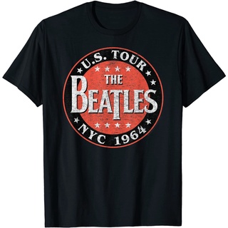 เสื้อยืด พิมพ์ลาย The Beatles US Tour NYC 1964