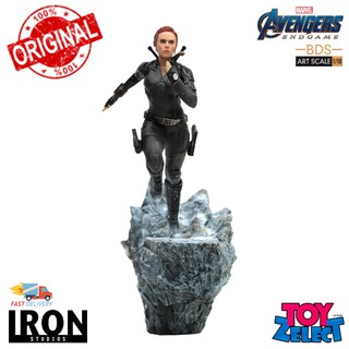 พร้อมส่ง+โค๊ด Black Widow: Avengers Endgame BDS 1/10 Scale By Iron Studios (ลิขสิทธิ์แท้)