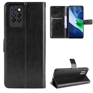 เคสสำ Infinix Note 10 / 10 Pro Case Flip PU Leather Phone Casing Infinix Note 10 Note10 Pro คสโทรศัพท์มือถือ Back Cover