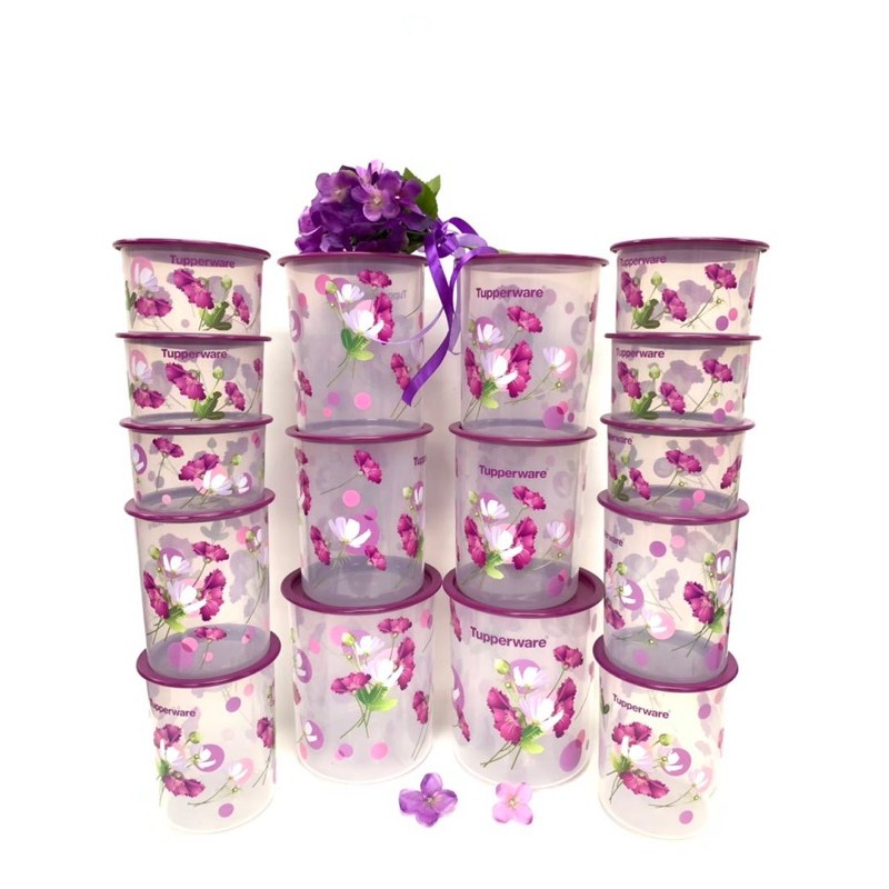 Tupperware Royale Bloom One Touch Series
