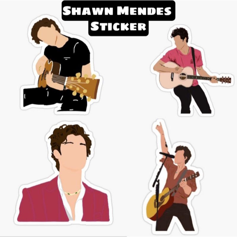 สติ๊กเกอร์ Shawn Mendes artis