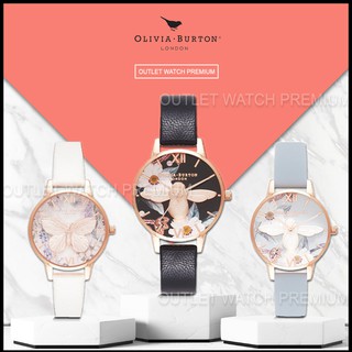 OLIVIA BURTON OB16GH07,OB16BF05,OB16BF07 - 30MM นาฬิกาแบรนด์เนม นาฬิกาสำหรับผู้หญิง สินค้าพร้อมจัดส่ง OWO258