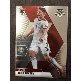 2021 Panini Mosaic UEFA Euro 2020 Soccer Russia