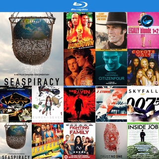 Bluray แผ่นบลูเรย์ Seaspiracy (2021) ใครทำร้ายทะเล หนังบลูเรย์ ใช้กับ เครื่องเล่นบลูเรย์ blu ray player บูเร blu-ray