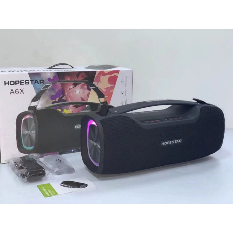 Hopestar A20Pro/A6X ลำโพงบลูทูธ เสียงดีเบสแน่น ดังกระหึ่ม ของแท้ 100%BASS