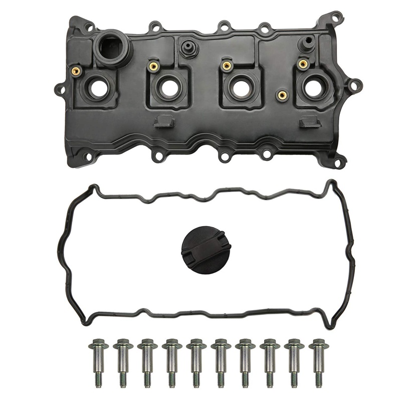 Engine Valve Cover With Oil Cap amp Gasket Bolts For Nissan Altima