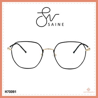 SAINE-H70091 กรอบแว่นตา แว่นตา แว่นสายตา แว่นกรองแสง Saine Eyewear giftgreats