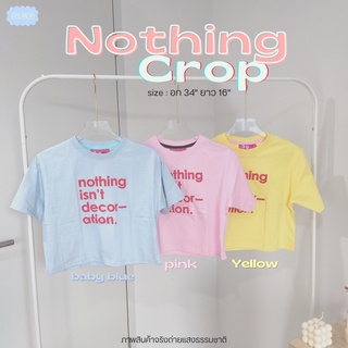 เสื้อยืด เสื้อครอป เสื้อยืดทรงโอเวอร์ไซส์ รุ่น Oversize &amp; Crop