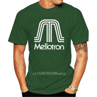 [COD]ขายดี เสื้อยืด พิมพ์ลาย Mellotron og Synth Retro Mk I Ii M300 M400 M4000 sbz4450 Gdpkaf32Lojdc15