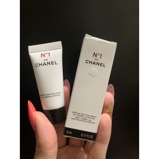 N°1 DE CHANEL SERUM REVITALISANT AU CAMELIA ROUGE