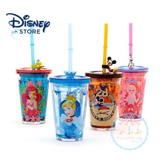 รุ่นใหม่พร้อมส่ง แท้💯%แก้วเก็บอุณหภูมิพร้อมฝาปิดและหลอด Disney Tumbler with Straw (Disney UK)