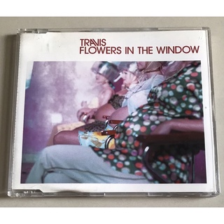 ซีดีซิงเกิ้ล ลิขสิทธิ์ มือ 2 สภาพดี...229 บาท “Travis” ซิงเกิ้ล "Flowers in the Window"(UK CD2) แผ่นหายาก Made in UK