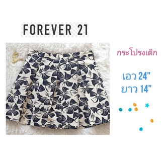 🍓🍓กระโปรงเด็ก มือสอง งานแบรนด์ Forever 21 🥕ราคา 50  บาทค่ะ🥰