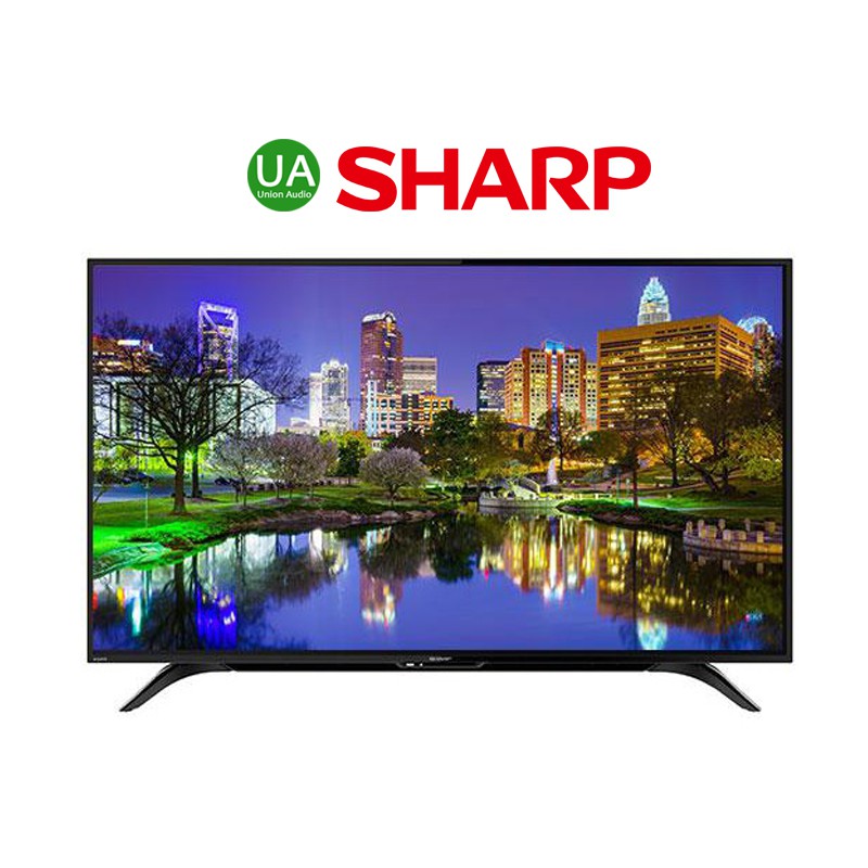 LCD Smart TV 4K ทีวี 40 นิ้ว รุ่น 4T-C40AH1X (HDMI 2 ช่อง) รับประกันศูนย์ Sharp 4TC40AH1X