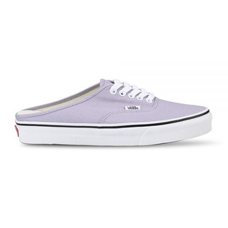 Vans รองเท้าผ้าใบ Authentic Mule Canvas | Languid Lavender ( VN0A54F7AXL )