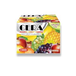 CERA กลิ่นผลไม้รวม เครื่องดื่มเกลือแร่ชนิดผง