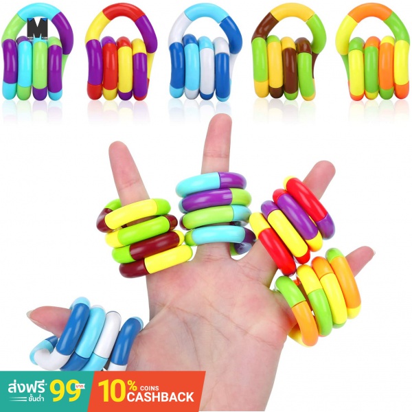 diy tangle fidget