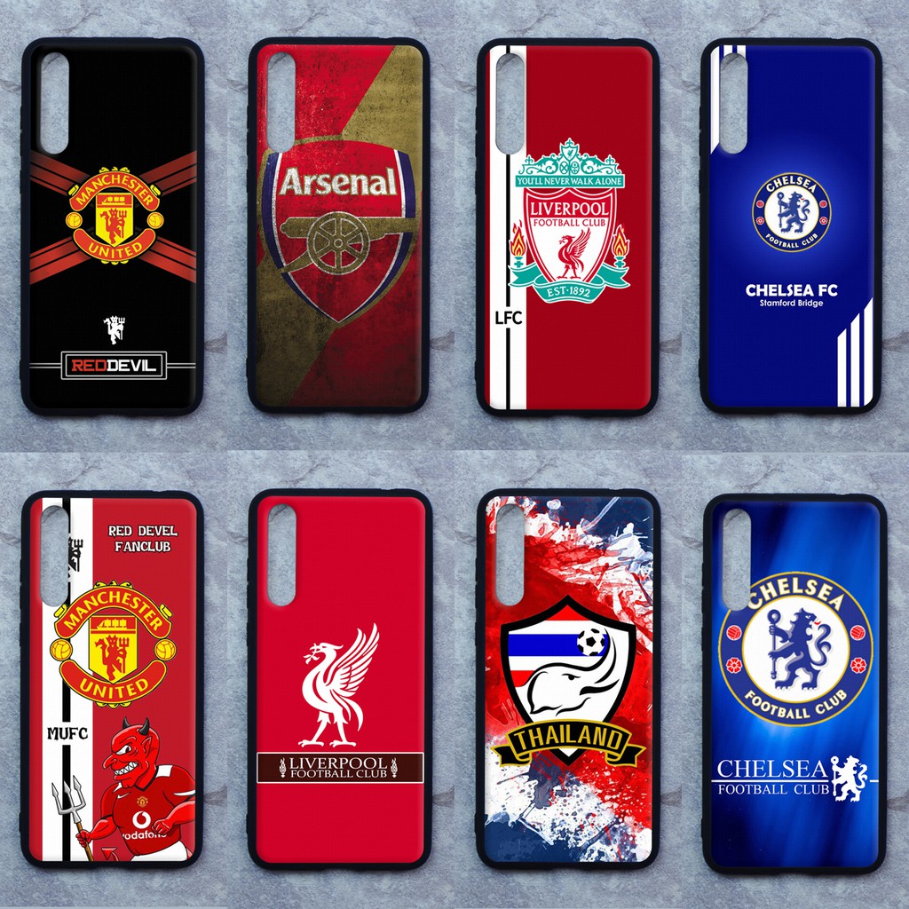 เคส Huawei P20 pro / P20 plus ใช้เคสเดียวกัน ลายทีมฟุตบอล ขอบนิ่มหลังแข็ง เคสมือถือ เคสโทรศัพท์ Case
