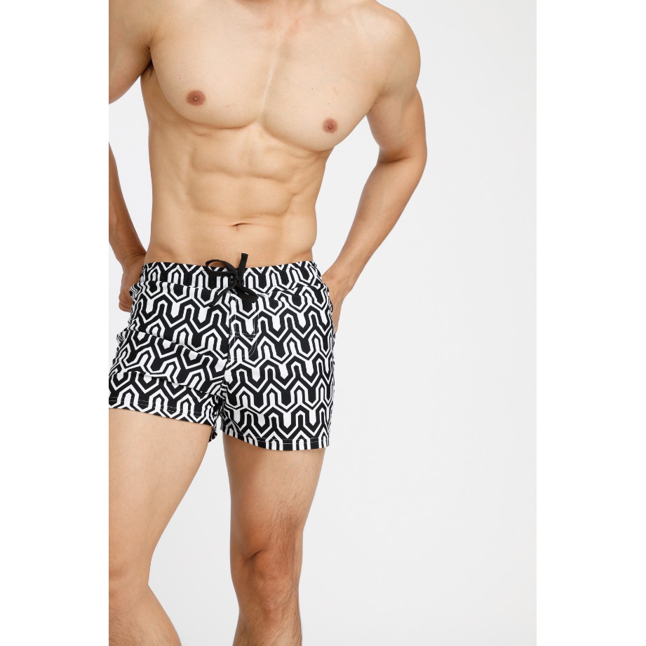 Unlozks swimwear กางเกงว่ายน้ำพร้อมซับในในตัว