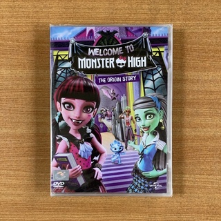 DVD : Welcome to Monster High (2016) เวลคัม ทู มอนสเตอร์ไฮ กำเนิดโรงเรียนปีศาจ [มือ 1] Cartoon ดีวีดี หนัง