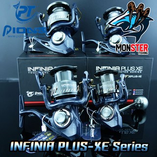 รอกสปินนิ่ง PIONEER INFINIA IFN-4000/5000/6000/8000 PLUS-XE (แถมฟรีกระเป๋าใส่รอก)