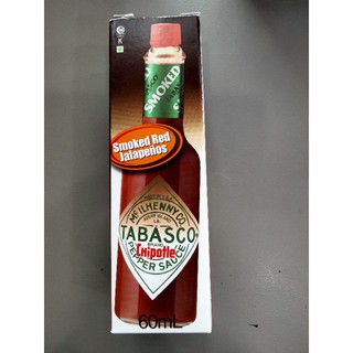 Tabasco Chipole Sauce ซอสพริก 60ml