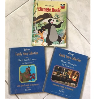 🎯Disney หนังสือการ์ตูน🚀 เหมาๆ ภาษาอังกฤษ 3เล่ม  🚂ส่งเสริมให้ลูกรักการอ่าน เรื่องสนุกดี ภาพสวย ศัพท์ไม่ยาก   ส่งฟรี🌺