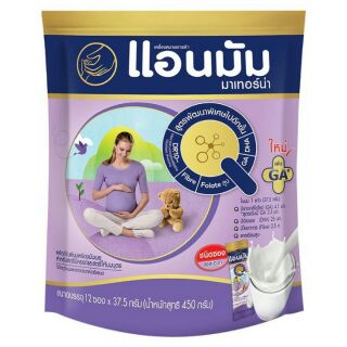 แอนมัม นมพร่องมันเนย สูตรพัฒนาไปอีกขั้น 450 กรัม