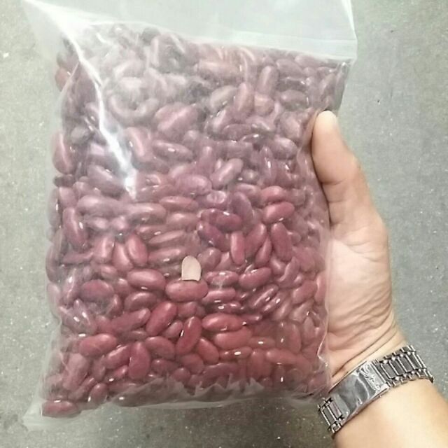 (ซองซิป 500 กรัม) ถั่วแดงหลวง : Red kidney bean