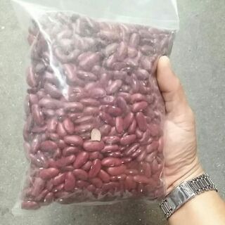 (ซองซิป 500 กรัม) ถั่วแดงหลวง : Red kidney bean