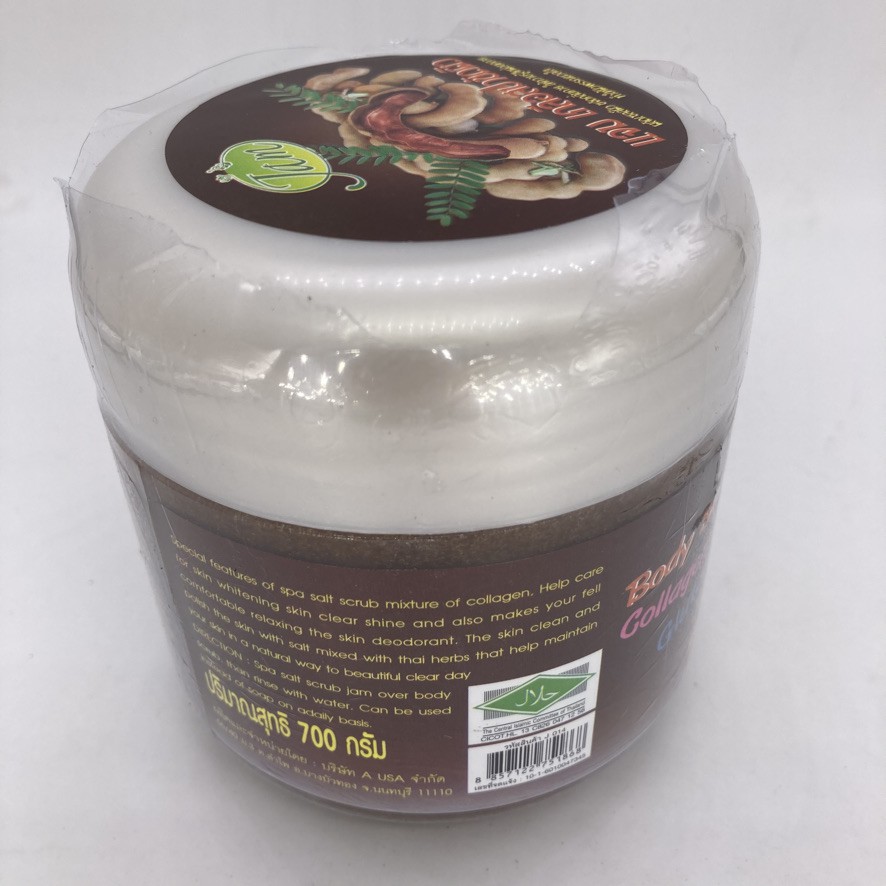 (ซื้อ 5 แถม 1)（แถมสบู่）JAM เกลือสปาขัดผิว มะขาม เกลือสปาขัดผิวบอนเน่ ขนาด 700 มล. ราคา ถูกที่สุด ดีลบีเคเค แกลเลอรีภาพที่ 3