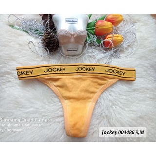 Jockey Size S,M ชุดชั้นใน/จีสตริง G-string 004486