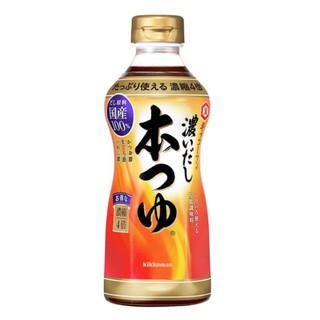 Kikkoman Hon Tsuyu Soup ซอสปลาแห้งรสเข้มข้น 500ml