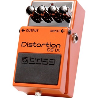 เอฟเฟคกีตาร์ไฟฟ้า Boss DS-1X Distortion Pedal