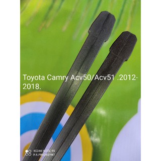 ยางปัดน้ำฝนRefillตรงรุ่นToyotaCamry.ACV50/ACV51.450/650มม. (1ชุด=2ข้าง)