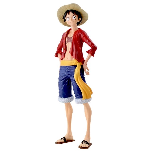 ลูฟี่ Monkey D Luffy One Piece Grandista Figure 27 cm