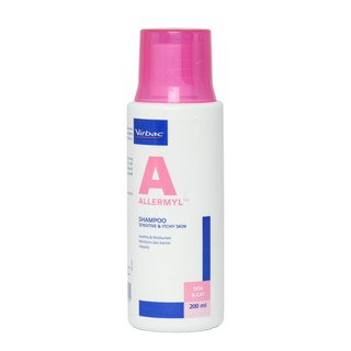 Allermyl™ Shampoo Sensitive &amp; Itchy Skin อัลเลอร์มิล แชมพูสำหรับสุนัขและแมว